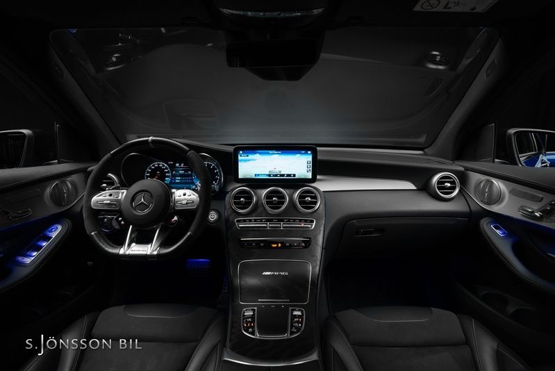 Mercedes GLC63 AMG bild 17