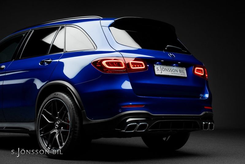 Mercedes GLC63 AMG bild 7