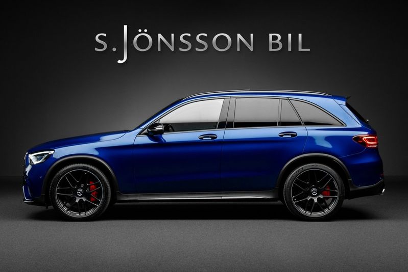 Mercedes GLC63 AMG bild 4