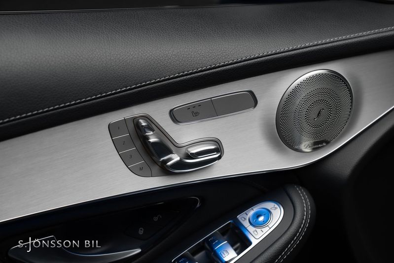 Mercedes GLC63 AMG bild 11