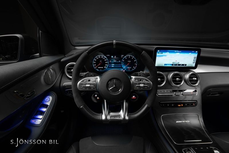 Mercedes GLC63 AMG bild 9