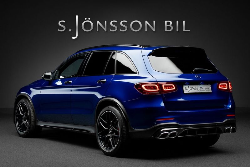 Mercedes GLC63 AMG bild 2