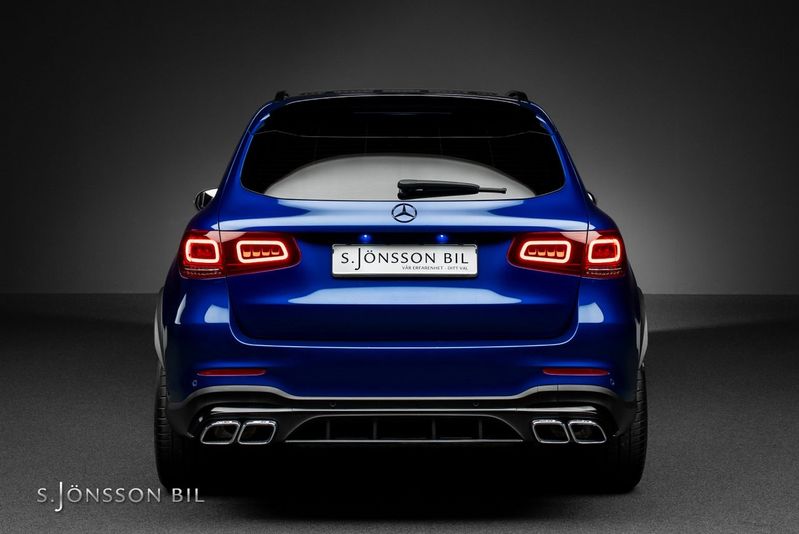 Mercedes GLC63 AMG bild 6