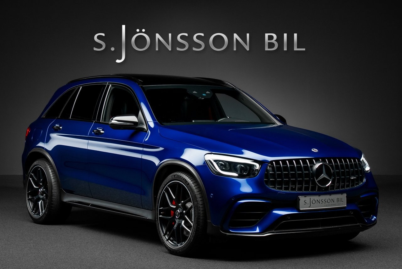 Mercedes GLC63 AMG