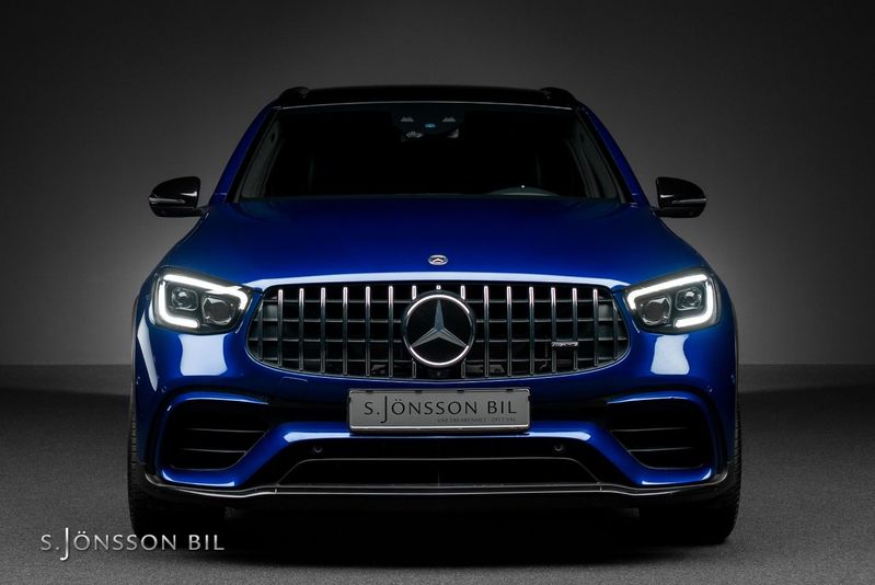 Mercedes GLC63 AMG bild 5