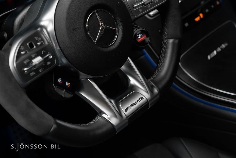 Mercedes GLC63 AMG bild 10