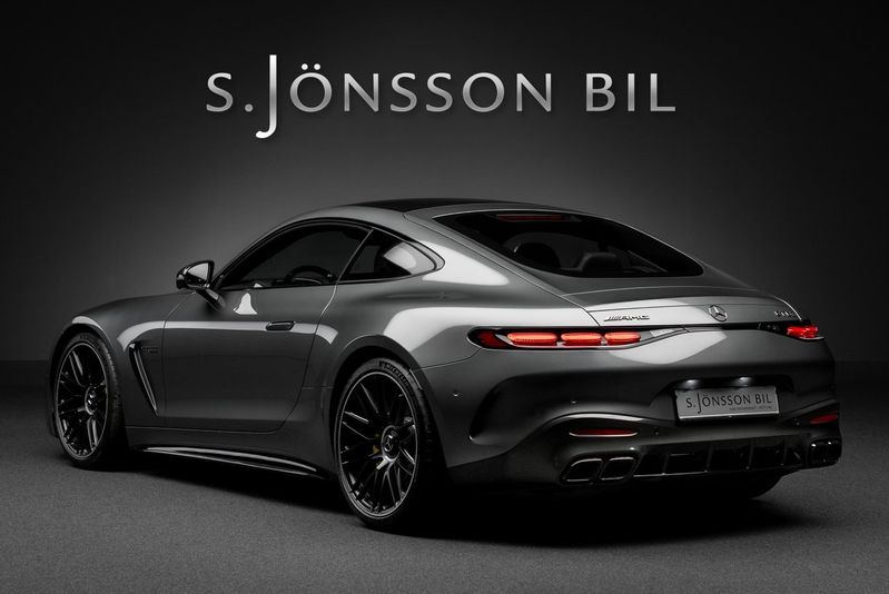Mercedes AMG GT bild 2