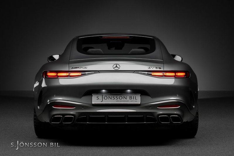 Mercedes AMG GT bild 7