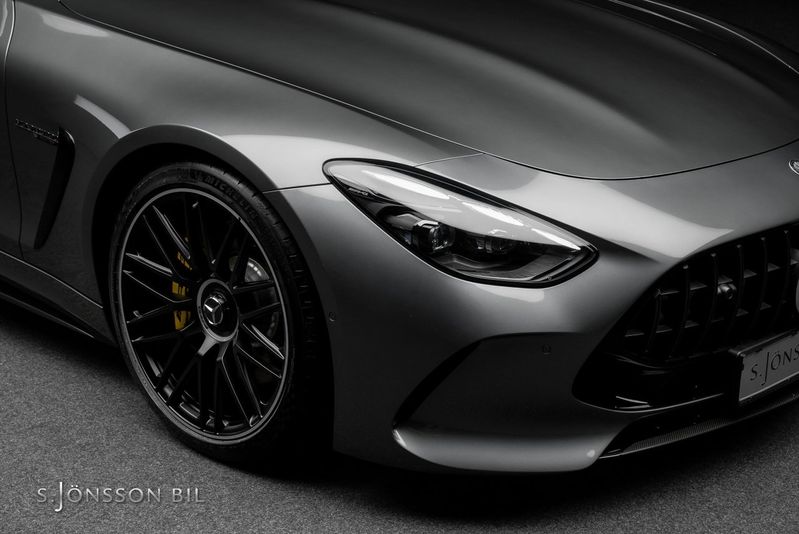 Mercedes AMG GT bild 9