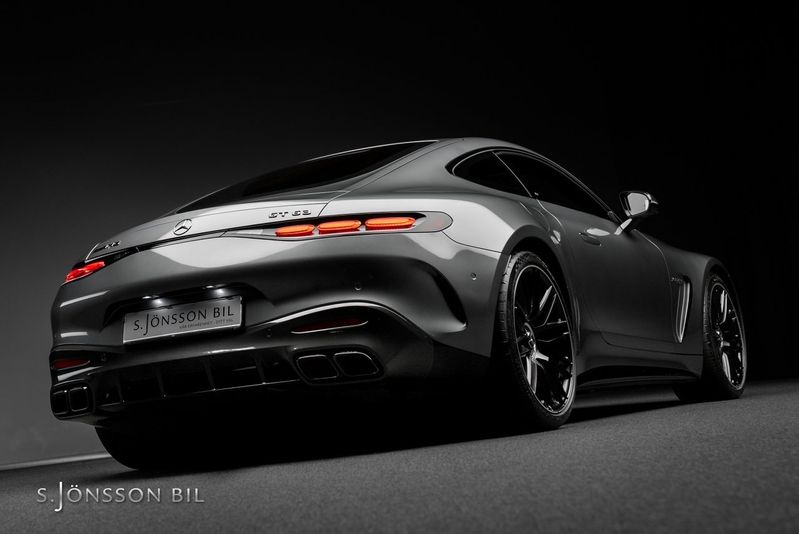 Mercedes AMG GT bild 8