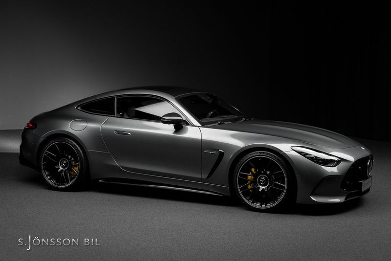 Mercedes AMG GT bild 5