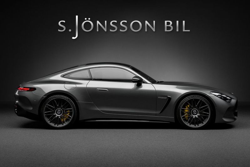 Mercedes AMG GT bild 3