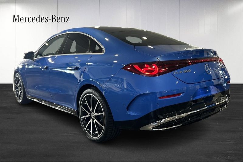 Mercedes CLA350 bild 3