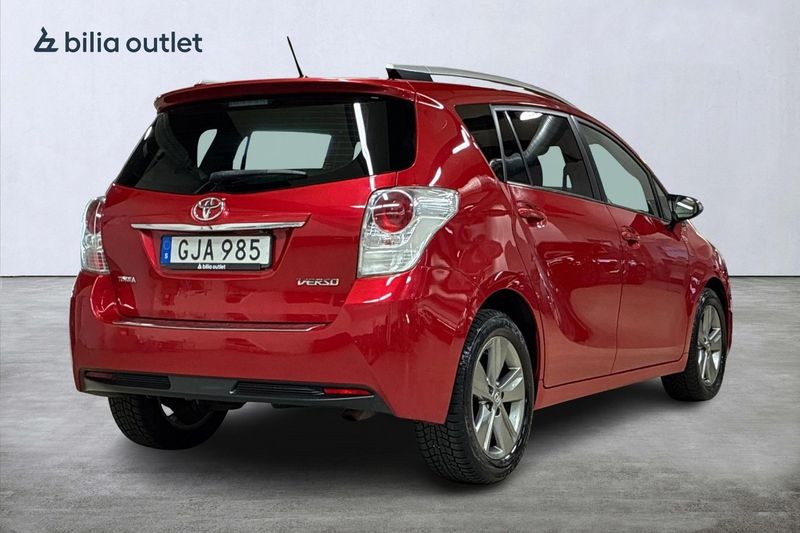 Toyota Verso bild 6