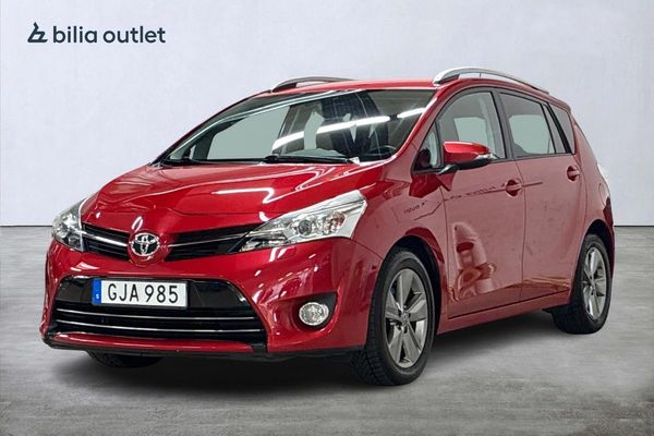 Toyota Verso 1.6 Edition 50 7-sits 111hk Backkamera - 2014