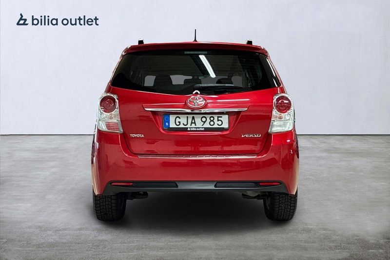 Toyota Verso bild 7