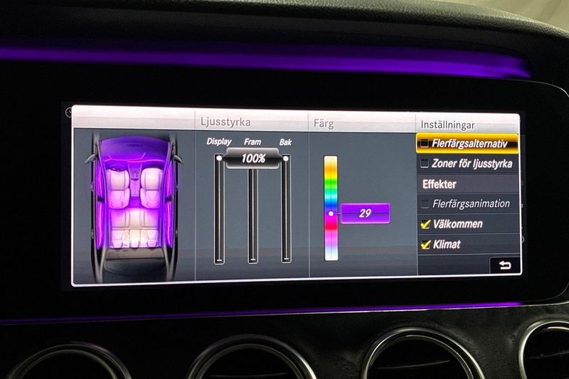 Mercedes E220 bild 21