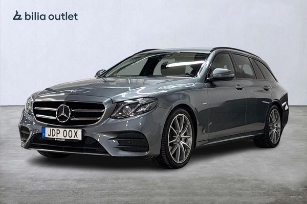 Mercedes E220 T d AMG 194hk Navi Drag Widescreen 360° - 2020