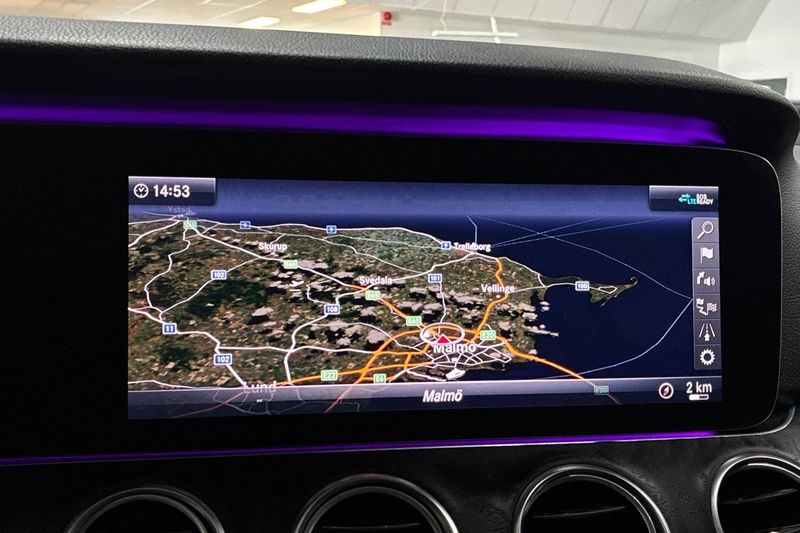 Mercedes E220 bild 18