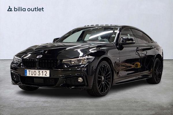 BMW 420 D xDrive Gran Coupé aut M Sport 190hk Takl Navi HuD Bkam - 2020