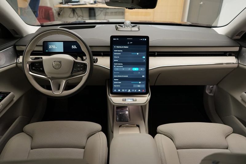 Volvo ES90 bild 6