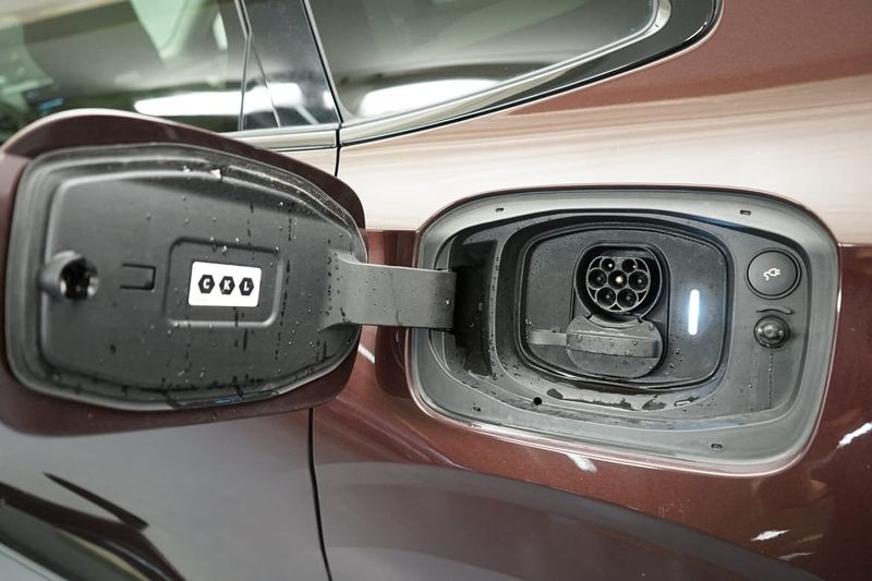 Volvo ES90 bild 19
