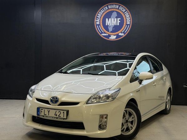 Toyota Prius Hybrid CVT, 136hk Solcelltak 1ägare Lågamil 1,95% Ränta - 2009