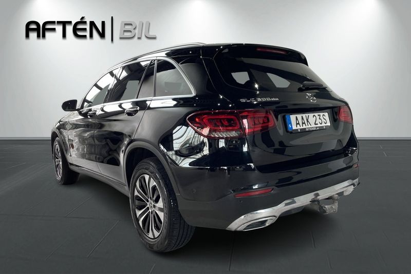 Mercedes GLC300 bild 8