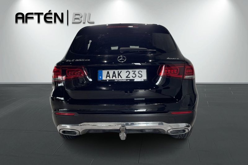 Mercedes GLC300 bild 9