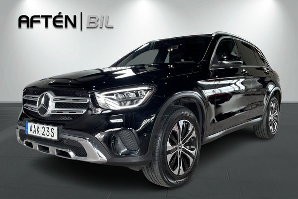 Mercedes GLC300 de 4MATIC Plug-in | Drag, Värmare, Kamera, Navi - 2022