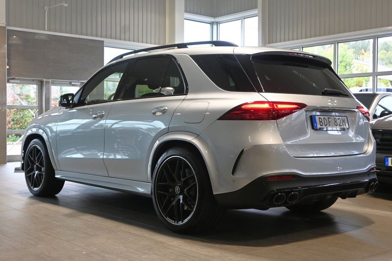 Mercedes GLE350 bild 3