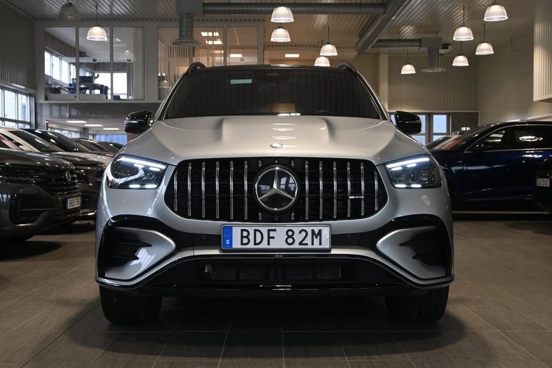 Mercedes GLE350 bild 5