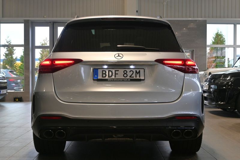 Mercedes GLE350 bild 4