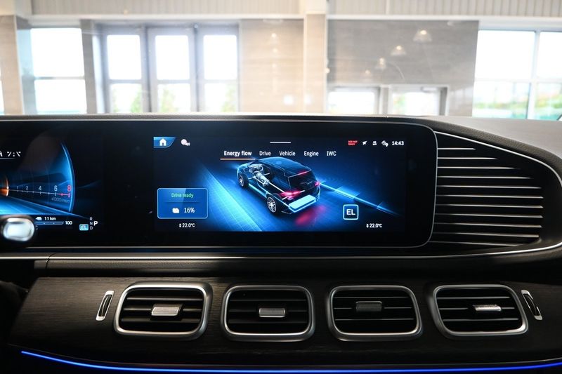 Mercedes GLE350 bild 28
