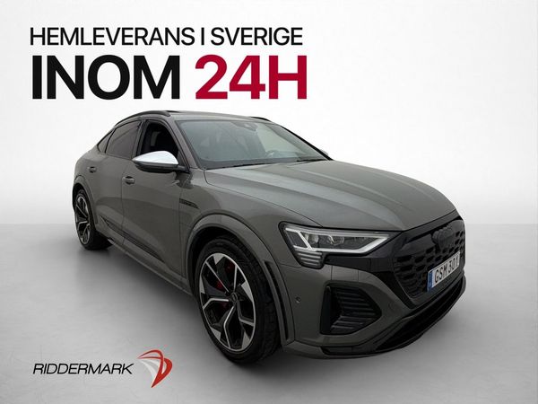 Audi SQ8 e-tron Sportback e-tron Q S Line Luft Pano B&O 360° MOMS - 2024