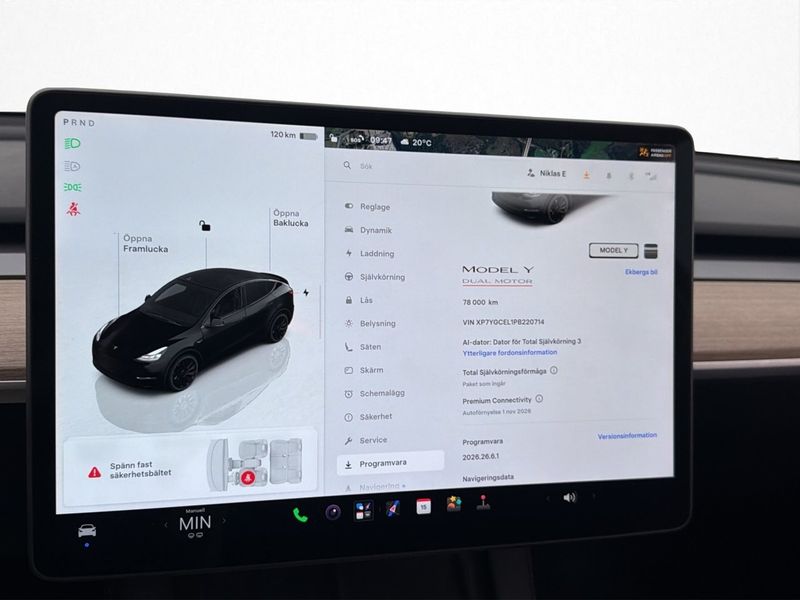 Tesla Model Y bild 19