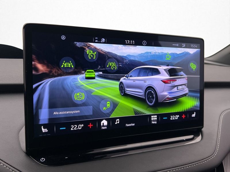 Skoda Enyaq bild 22