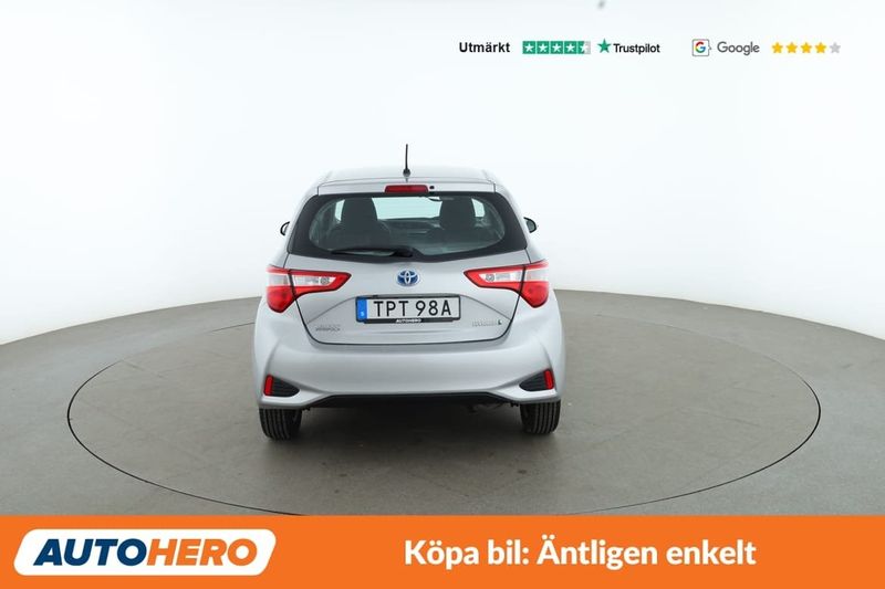 Toyota Yaris bild 4