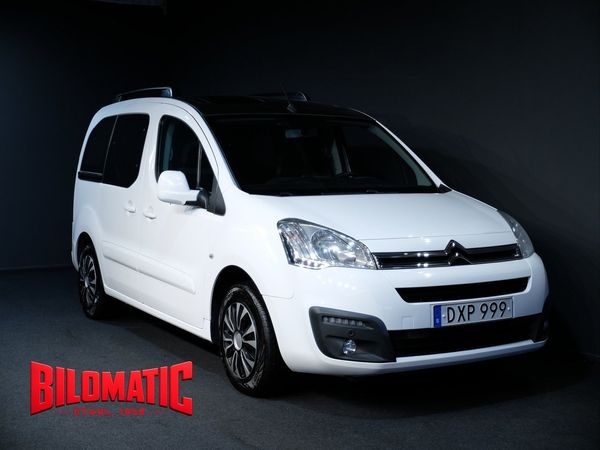Citroen Berlingo Multispace BlueHDi100 AUT Family 5-Sits Glastak Drag - 2016