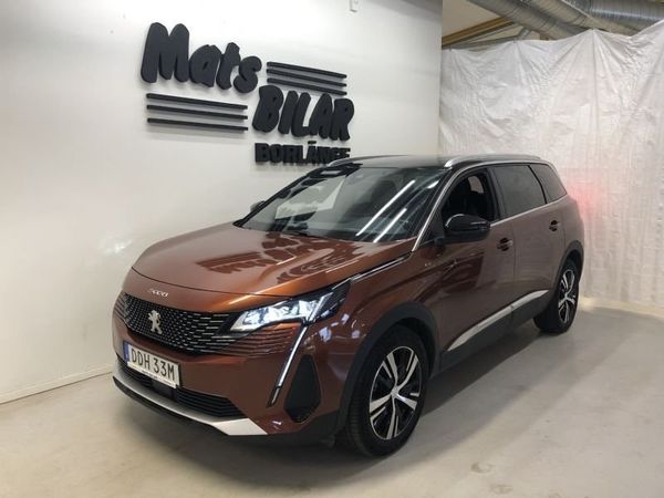 Peugeot 5008 1,2 PureTech Automat 130 Hk GT 7 Sits - 2023