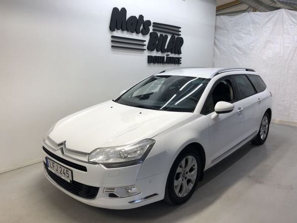 Citroen C5 Kombi 2.0 Diesel Automat, 163hk - 2010
