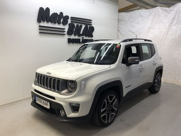 Jeep Renegade 1,0T Manuell 120 Hk - 2019