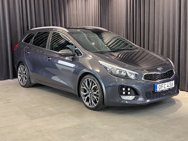 Kia Cee´d cee'd_sw 1.6 CRDi GT-Line - 2016