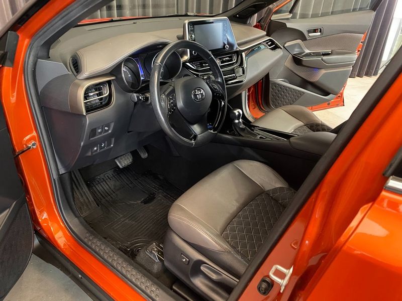 Toyota C-HR bild 18