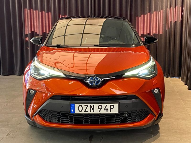 Toyota C-HR bild 4