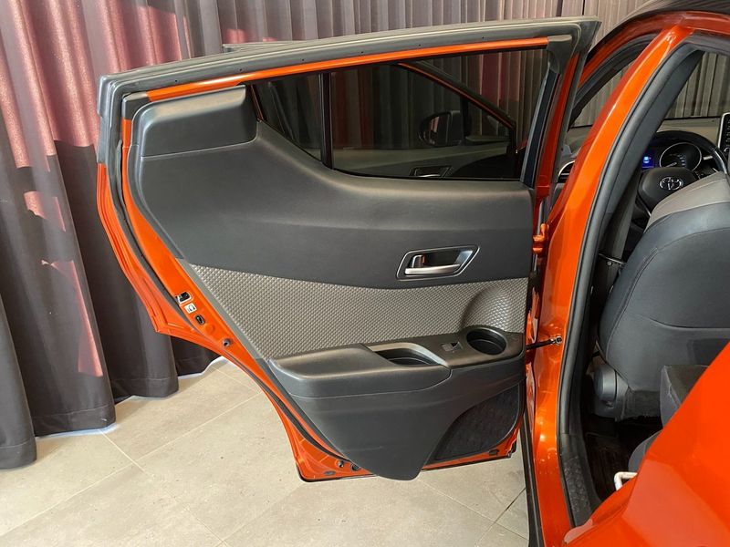 Toyota C-HR bild 21