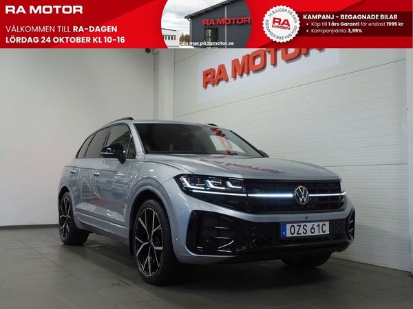 Volkswagen Touareg 3,0 V6 TDI 286HK R-Line 4M |Final Edition|Innovation| - 2026