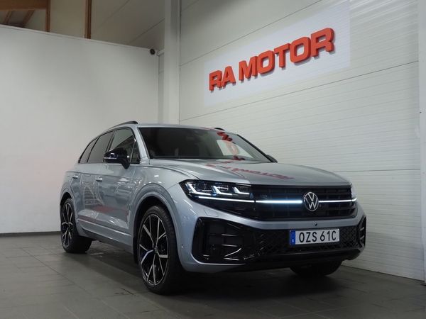 Volkswagen Touareg 3,0 V6 TDI 286HK R-Line 4M |Final Edition|Innovation| - 2026