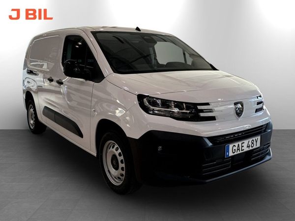 Peugeot Partner 130hk Aut L2 - EDITION! SERVICE & V-HJUL INGÅR! - 2026