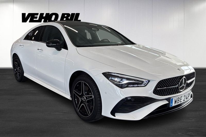 Mercedes CLA250 bild 2